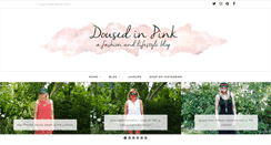 Desktop Screenshot of dousedinpink.com